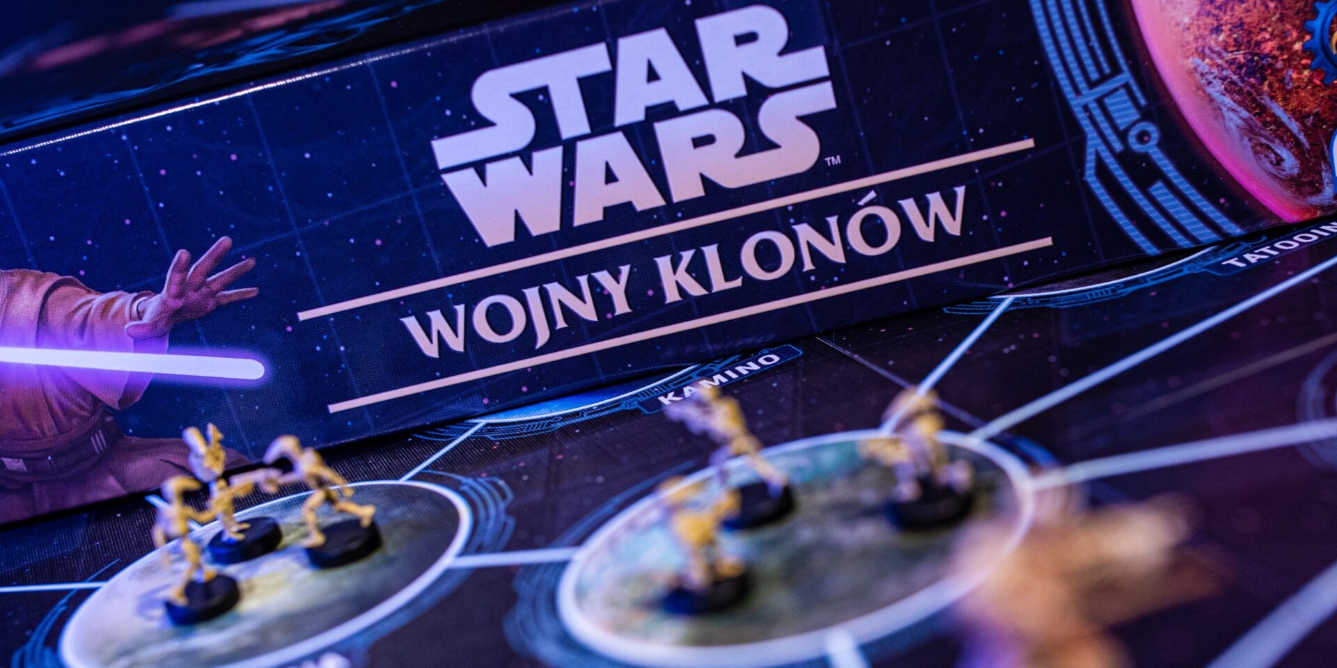 Szukasz planszówki? Sprawdź Nemesis: Lockdown i Star Wars: Wojny Klonów