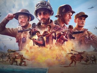 Polecieliśmy do Londynu sprawdzić Company of Heroes 3. Ależ ta gra wciąga!