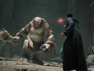 Hogwarts Legacy z trybem arachnofobia. Dzisiaj premiera na PS4 i Xboksy One
