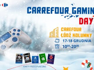 Czołówka polskich YouTouberów w Łodzi. Event Carrefour Gaming Days w Carrefour Łódź Kolumny