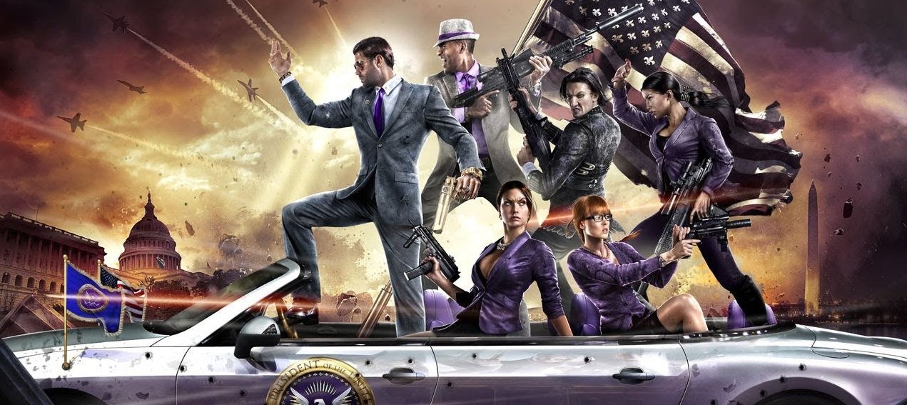 Saints Row IV na PC zepsute przez patcha. W 2022. A miało być tak fajnie!