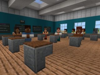 Minecraft uczy dzieci z Ukrainy języka polskiego