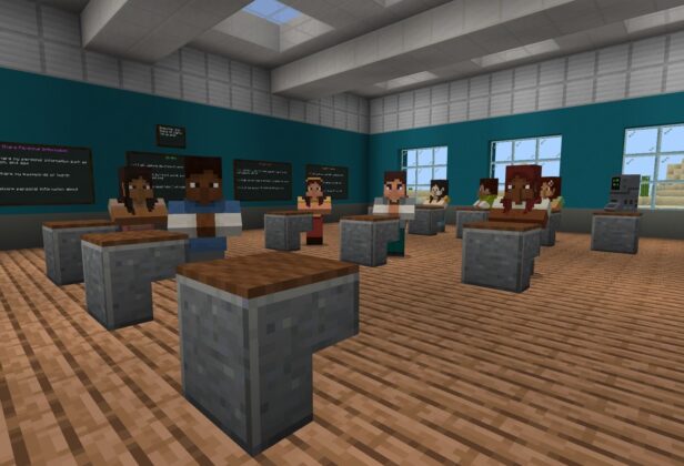 Minecraft uczy dzieci z&nbsp;Ukrainy języka polskiego