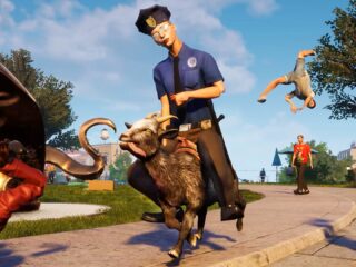 Goat Simulator 3: Reklama nawiązująca do przecieku GTA VI zdjęta przez Take-Two