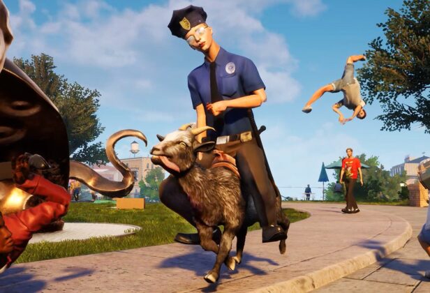 Goat Simulator 3: Reklama nawiązująca do&nbsp;przecieku GTA VI zdjęta przez&nbsp;Take-Two