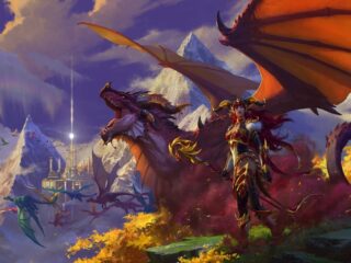 WoW: Dragonflight – recenzja. Są smoki, ognia nie ma