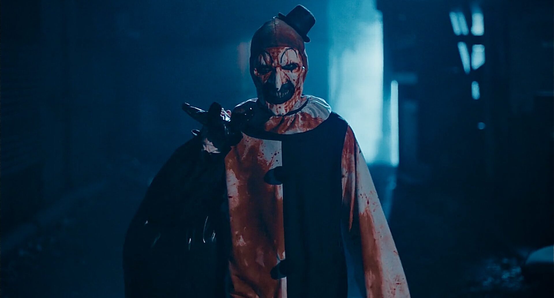 „Terrifier 2. Masakra w Święta” – recenzja. Wiele hałasu o nic