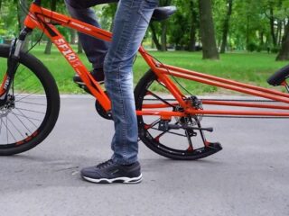 Najedzeni? To może dziwny rower i trochę ruchu?