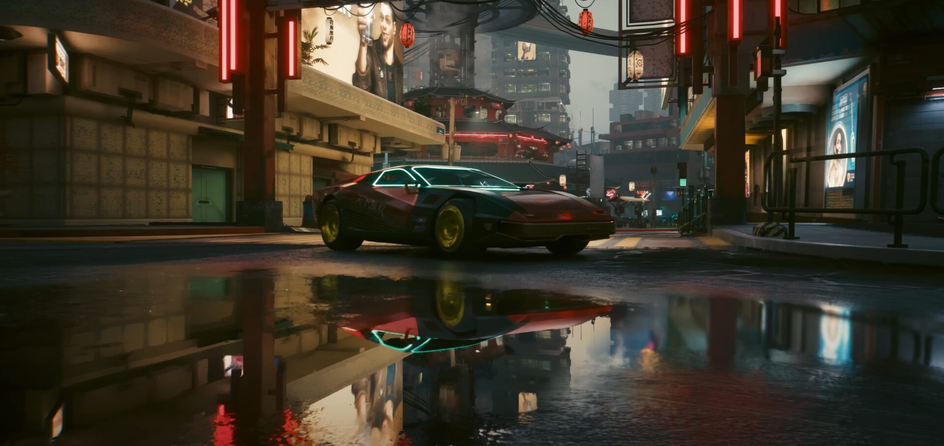 Cyberpunk 2077: Nadchodzący tryb Overdrive: Ray Tracing porównany z oryginałem