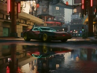 Cyberpunk 2077: Nadchodzący tryb Overdrive: Ray Tracing porównany z oryginałem