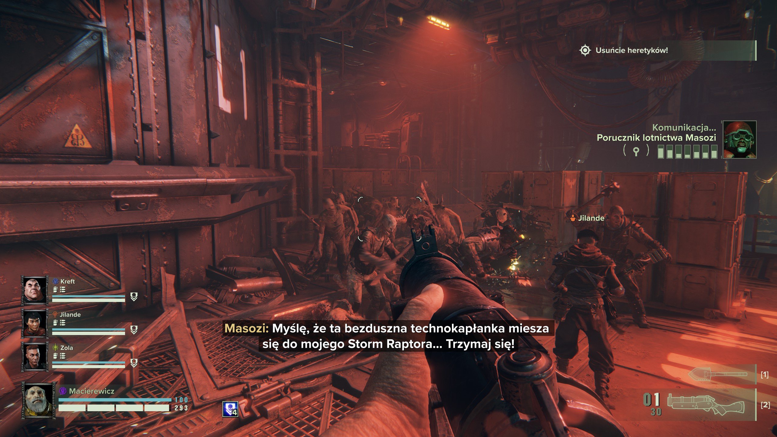 Warhammer 40,000: Darktide