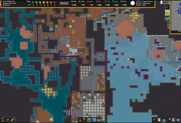 Dwarf Fortress: Prawie pół miliona sprzedanych egzemplarzy w miesiąc