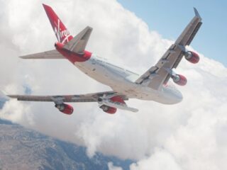 Start rakiety z samolotu – kosmiczna porażka Wielkiej Brytanii