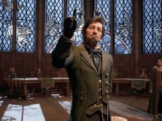 Hogwarts Legacy: Simon Pegg opowiada o swojej roli dyrektora szkoły