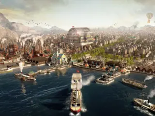 Anno 1800 podbije konsole. Jest zwiastun i data premiery