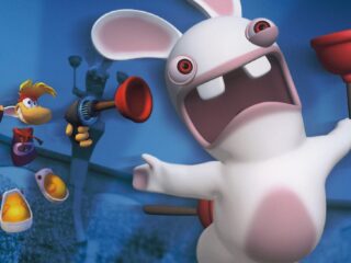 Rayman Raving Rabbids za darmo. Ubisoft świętuje Chiński Nowy Rok