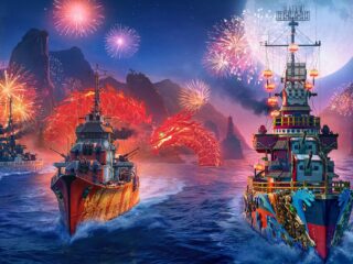 Nowy rok przynosi nowe wyzwania w World of Warships!