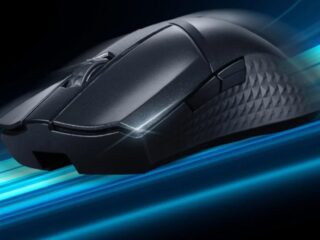 Lekka i bez ogona: MSI Clutch GM31 Lightweight Wireless