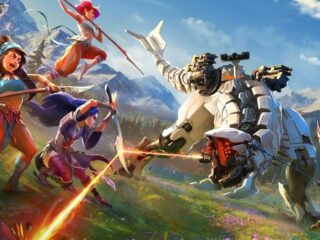 Horizon Forbidden West: Wyciekła wczesna wersja multiplayera. Wygląda jak Fortnite