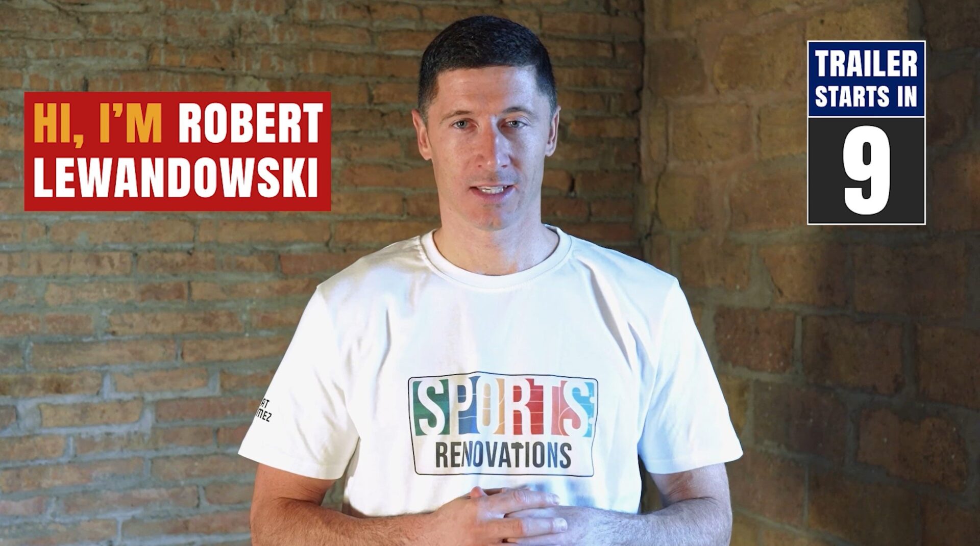 Sports: Renovations – Robert Lewandowski zapowiada grę swojego studia Goat Gamez