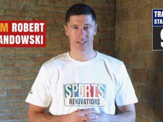 Sports: Renovations – Robert Lewandowski zapowiada grę swojego studia Goat Gamez