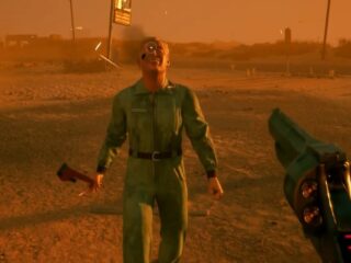 ExeKiller: Nowy gameplay z polskiego cyberwesternu intryguje retrofuturyzmem