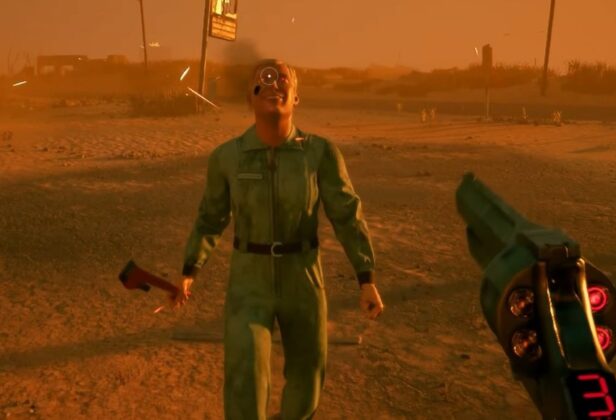 ExeKiller: Nowy gameplay z polskiego cyberwesternu intryguje retrofuturyzmem
