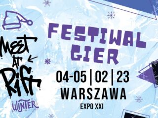 Festiwal gier komputerowych Meet at Rift już 4-5 lutego w Warszawie