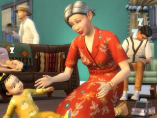 The Sims 4: Gameplay z nowego dodatku Growing Together
