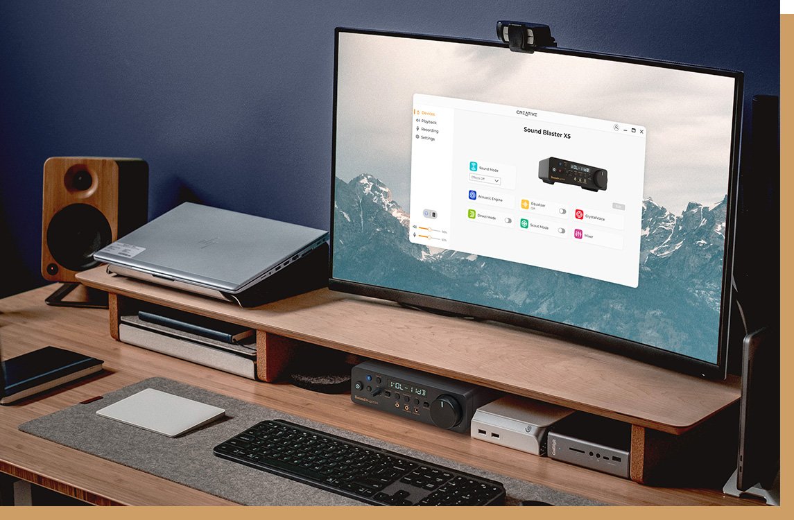 Creative Sound Blaster X5