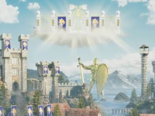 Zamek z Heroes of Might and Magic III jak nowy! Unreal Engine 5 znowu w akcji