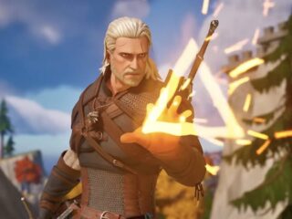 Geralt zawitał do Fortnite’a! Jak zdobyć skina z Wiedźmina 3?