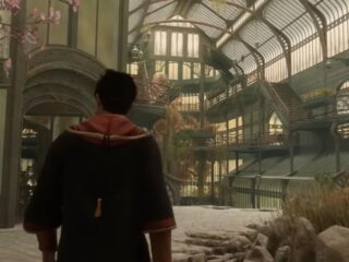 Hogwarts Legacy: Porównanie Hogwartu z gry ze scenami z filmów o Harrym Potterze