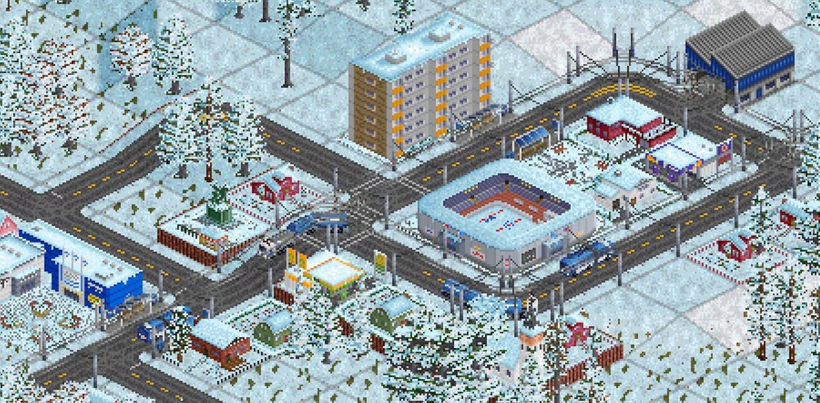 OpenTTD zima