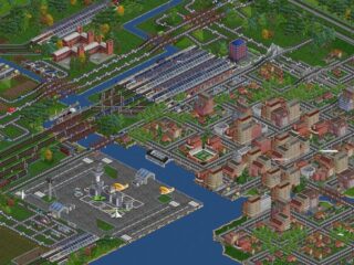 OpenTTD: Bezpłatny remake Transport Tycoon z dużą aktualizacją