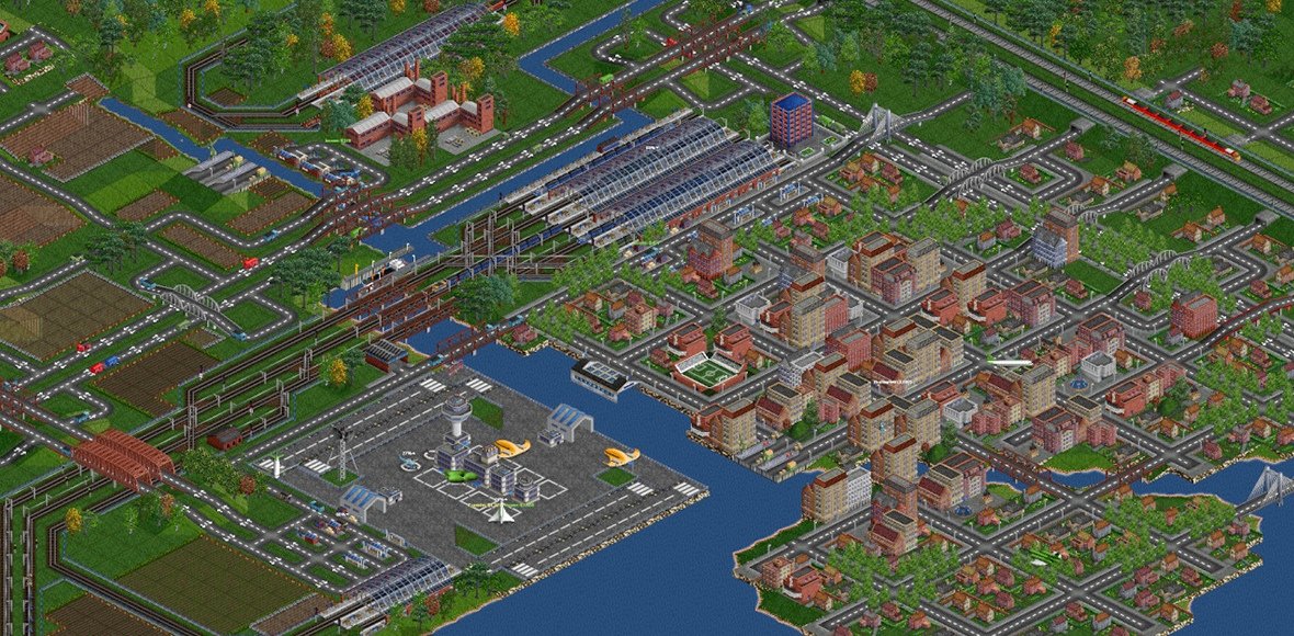 OpenTTD: Bezpłatny remake Transport Tycoon z dużą aktualizacją