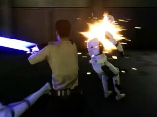 Jedi Knight: Dark Forces 2 na Unreal Enginie powoduje opad szczęki