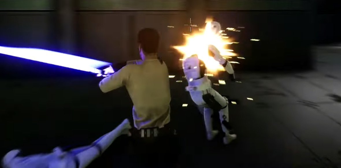 Jedi Knight: Dark Forces 2 na Unreal Enginie powoduje opad szczęki
