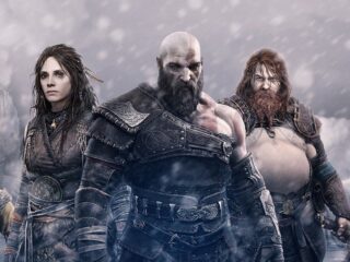 God of War Ragnarok: Historia Kratosa miała potoczyć się inaczej