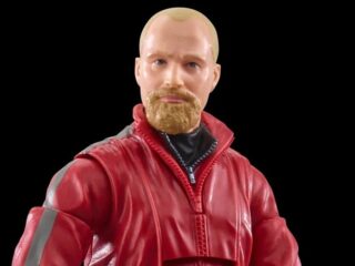 Piotr Adamczyk z figurką od Marvela. Lepsza niż pomnik?