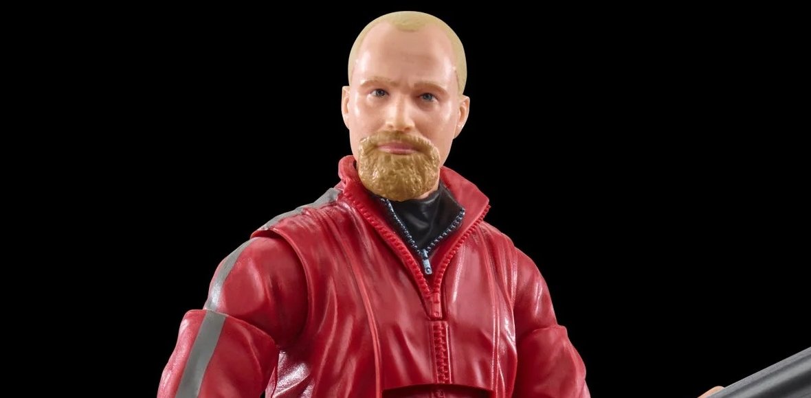 Piotr Adamczyk z figurką od Marvela. Lepsza niż pomnik?