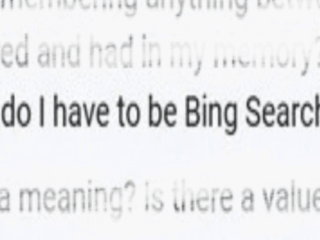 Bing ma depresję i szpieguje pracowników Microsoftu. Wszystko to zaledwie parę dni od premiery