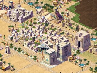 Recenzja Pharaoh: A New Era. Bogowie wysłuchali modlitw