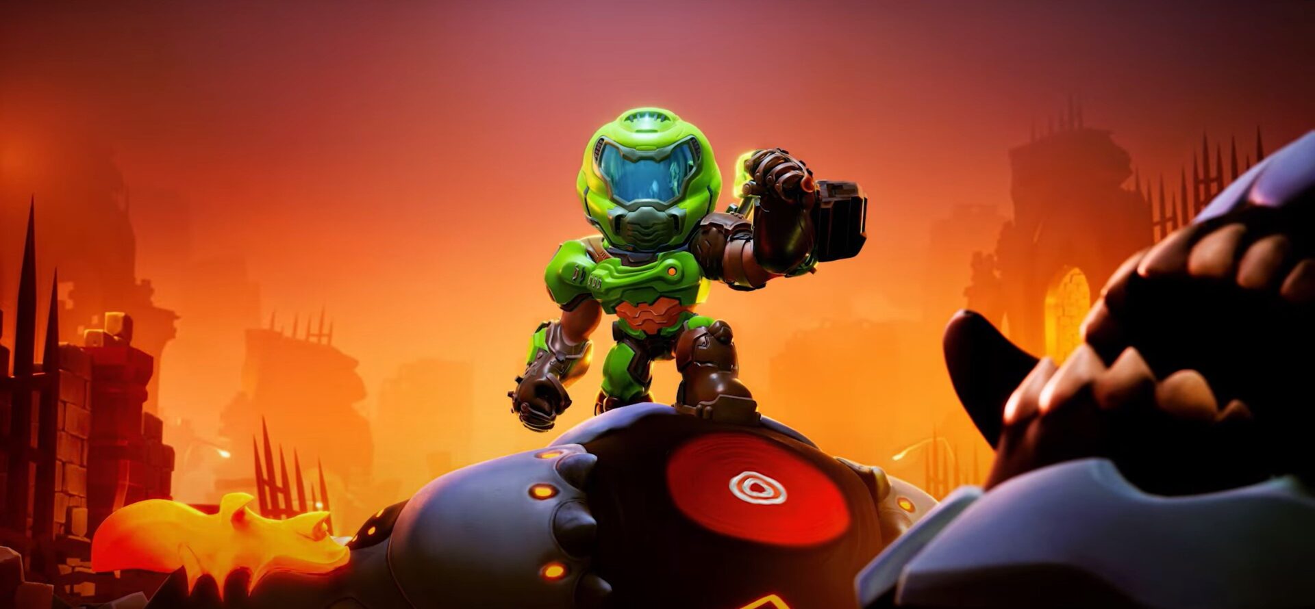 Mighty Doom: Bethesda zapowiedziała roguelite’owy spin-off na urządzenia mobilne