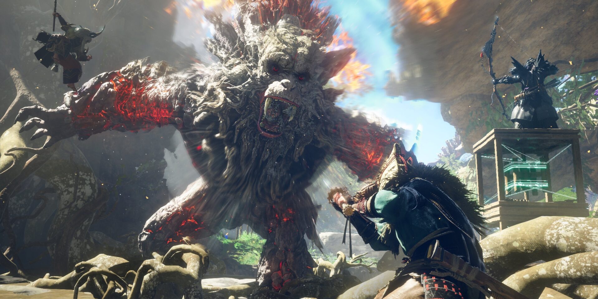 Wild Hearts to nowy Monster Hunter od EA? Nie do końca…