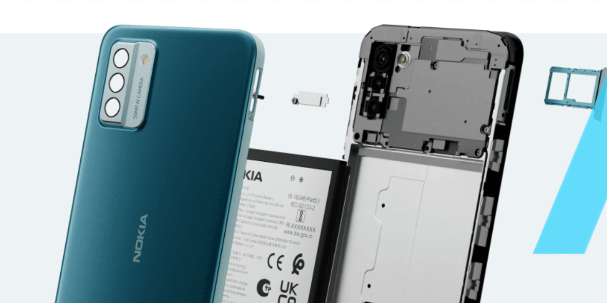 Nową Nokię naprawimy samodzielnie w kilka minut