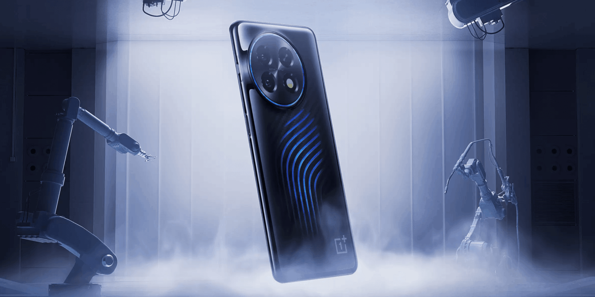 OnePlus 11 Concept i jego świecąco-chłodzące plecki