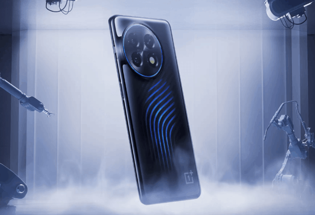 OnePlus 11 Concept i jego świecąco-chłodzące plecki
