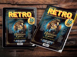Retro #4 w sprzedaży. Baldur’s Gate II, historia Secret Service, Stalker