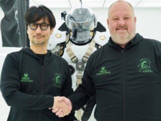 Hideo Kojima chwali się fotkami z Microsoftem. O grach nadal cisza